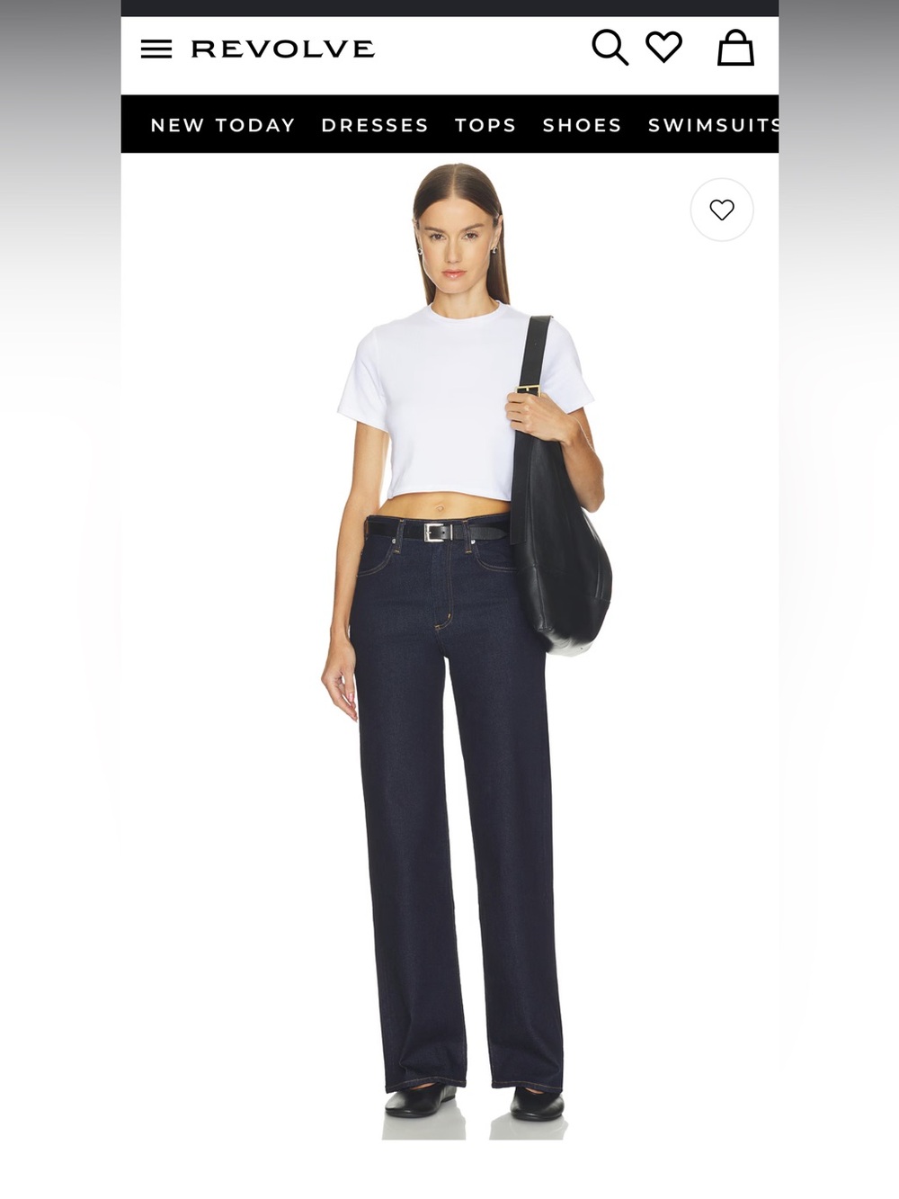Citizens Of Humanity Dark Indigo Straight Leg Jeans
